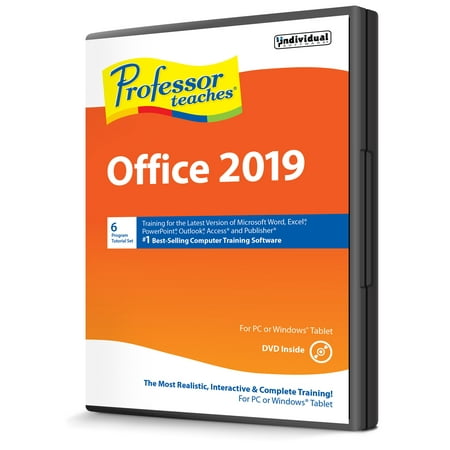 Individual Software - Professor Teaches Office 2019