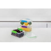 Sistema Food Storage, Polypropylene Assorted, 1L x 3