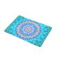 thumbnail image 5 of 2 felpudos con estampado mandala bohemio, rascador de zapatos, base de goma, alfombra de entrada. 10, 5 of 8