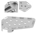 thumbnail image 1 of Aramox Motorcycle Brake Pedal Extender, Aluminum Rear Foot Brake Lever Pedal Extension Enlarge Extender Pad CNC Aluminum Alloy Fit For S1000XR 2015-2018, 1 of 8