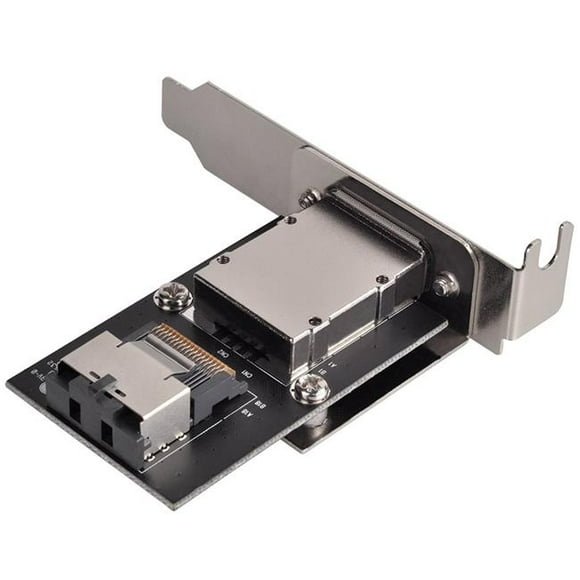 Silver Stone Technologies SA011 Mini Sas Sff8087 to Sff8088 Adaptateur