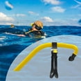 thumbnail image 6 of Luwecf Diving Snorkel Swim Front Snorkel Supplies Portable for Men Women Breathing Tube Yellow, 6 of 9