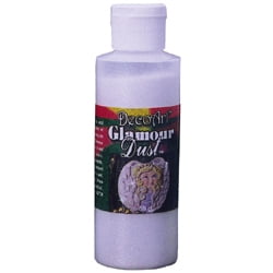 Art Deco Bottle - 2 Pcs of Glamour Dust 29.5 Grams bottle Deco Art Crystal (original)