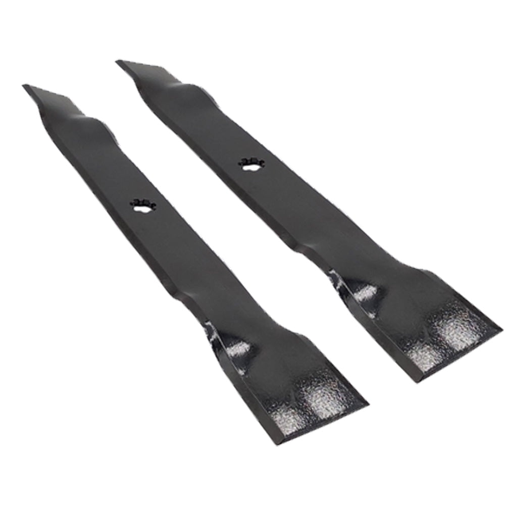 Proven Part 2-Pack Mulching Mower Blade Fits John Deere Am137328