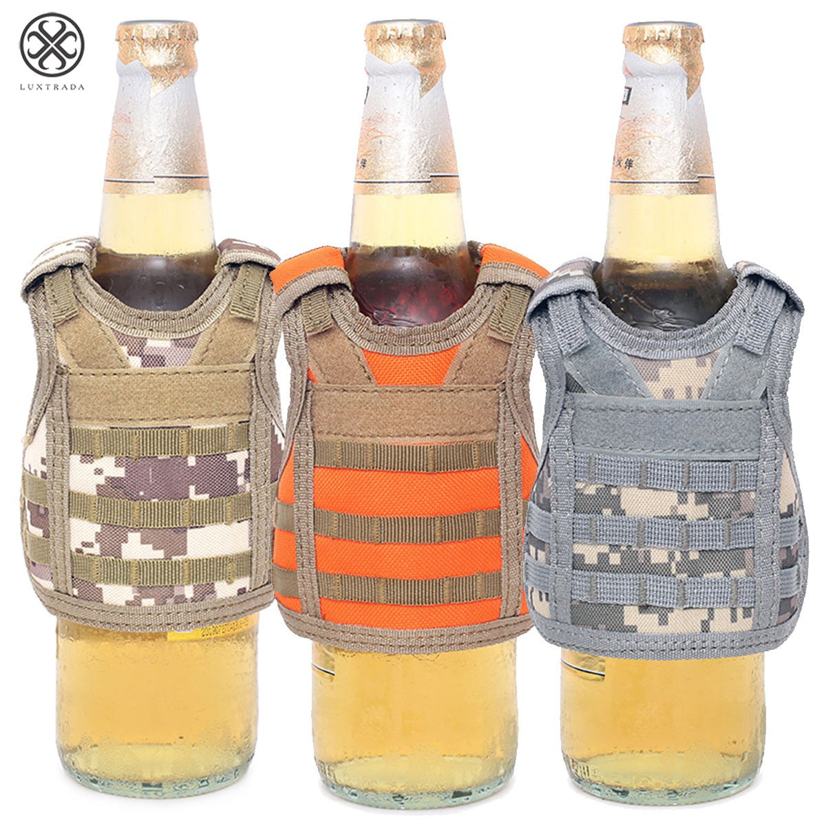 Beer Bottle Insulator Foam Cooler Holder Vest Keep Cool Singha Chang_Israel