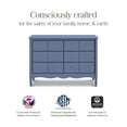 thumbnail image 4 of Namesake Liberty 6-Drawer Assembled Dresser, 4 of 7