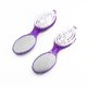thumbnail image 4 of 4 limas exfoliantes multifuncionales de doble cara para pies, eliminan callos y alivian el dolor de pies (color aleatorio)., 4 of 7