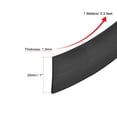 thumbnail image 2 of Uxcell Black Magnetic Strip for Crafts, 1 Inch x 3.3 Ft x  1/16 Inch, 2 of 5