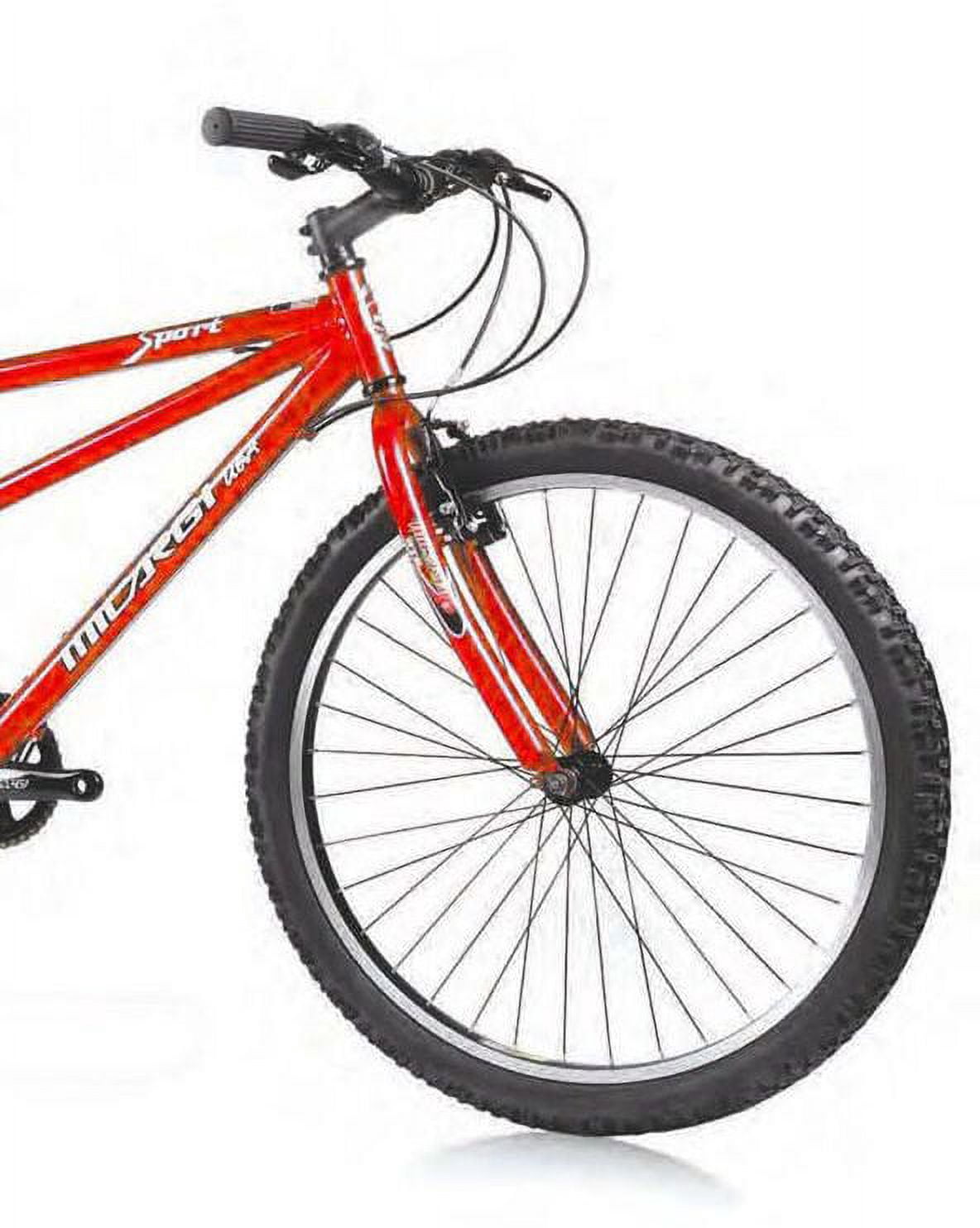 WonderWheels 26" Tandem Shimano 21-Sp Steel Frame Alloy Rims 36H - Red