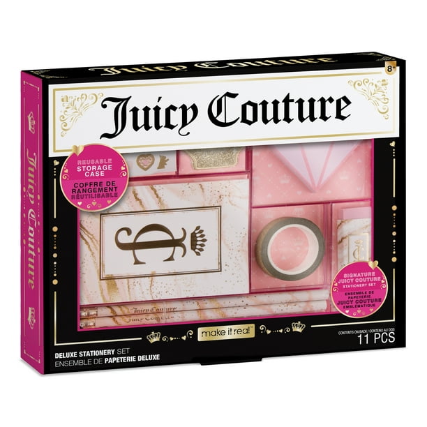 Juicy Couture Deluxe Stationary Set - Walmart.com