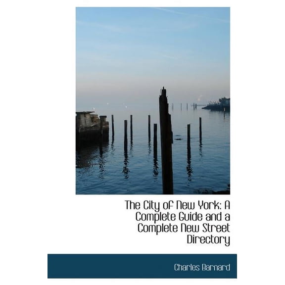 The City of New York : A Complete Guide and a Complete New Street Directory (Large Print Edition) (Hardcover)