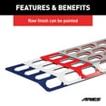 thumbnail image 4 of ARIES 2055185 Paintable 85-Inch Raw Aluminum AdvantEDGE Running Board Step Pad Fits select: 2015-2017 FORD F150, 2015 CHEVROLET SILVERADO, 4 of 4