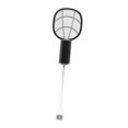 thumbnail image 4 of S SERENABLE Electric Fly Swatter Racket Mini Zapper Racket for Backyard Bedroom Black, 4 of 9
