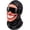 A Black 01, variant on Man Ski Mask Winter Funny 3D Printed Full Face Realistic Face Balaclava with Neck Coverage Cosplay ,as shown,J Black