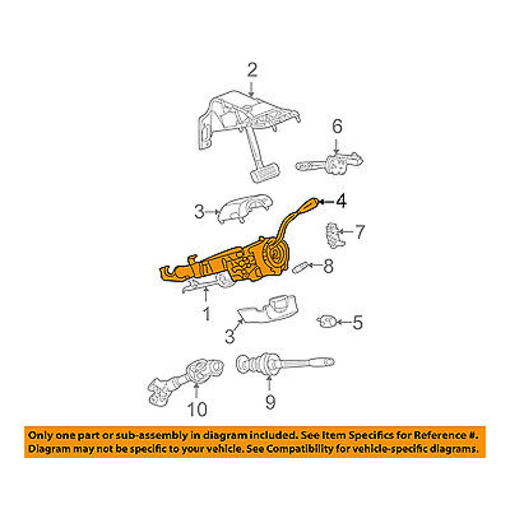 Dodge CHRYSLER OEM Ram 2500 Steering ColumnTransmission Shift Lever