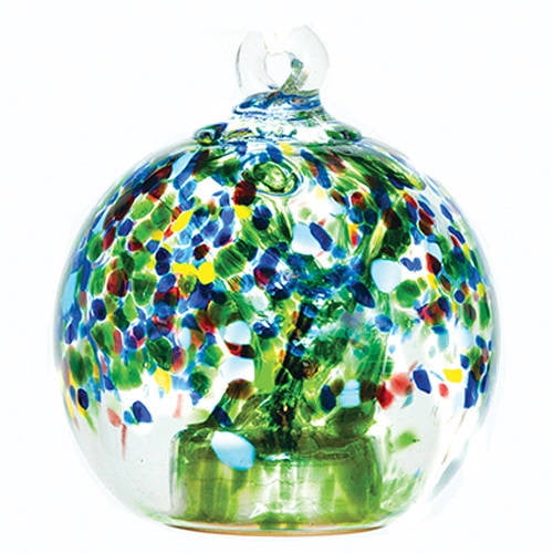 Solar Glass Drop, Forest Green by Generic