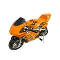thumbnail image 3 of Motocicleta Infantil Shahoma  PB04 Pocket Bike Deportiva 49cc Anaranjada, 3 of 4