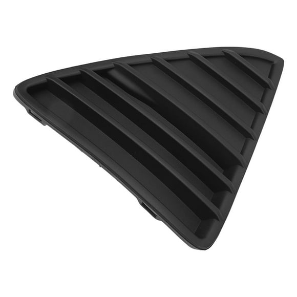 Moldura de Rejilla de Parachoques Delantero, Moldura de Cubierta de Parrilla de Alta Resistencia Negra, Cubierta de Moldura de Rejilla de Parrilla de Paracaides