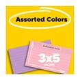 thumbnail image 4 of (3 pack) Post-it Notes, Lined, 3 in x 5 in, Pink and Lilac, 2 Pads, 4 of 12