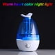 thumbnail image 4 of Humidificador de niebla Ultra silencioso Pulverizador de aire fresco Atomizador Luz de noche LED para el dormitorio de la oficina en casa Scienceny HA003066-00, 4 of 6