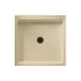 Swan SS3636010 36" x 36" Swanstone Shower Base (Drain Included