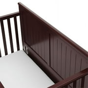 Graco Hadley 5-in-1 Convertible Baby Crib with Drawer, White