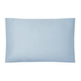 thumbnail image 2 of Mainstays 2-Piece 300 Thread Count Solid Placid-Blue CVC Cotton Blend Pillowcase Set, King , Adult / Teen, 2 of 5