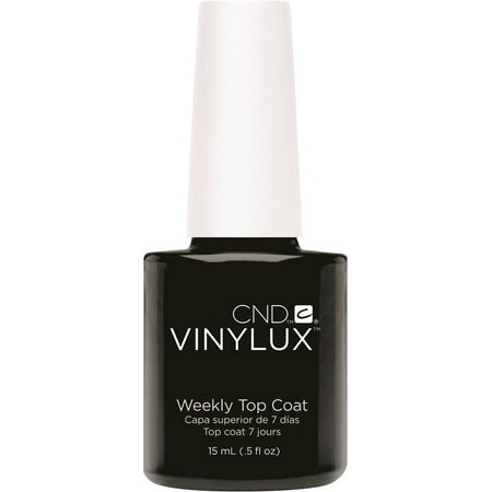 CND Vinylux Weekly Nail Polish, Top Coat, 0.5 Fl