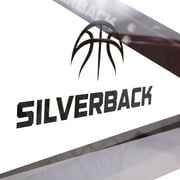 Silverback NXT 54” Wall Mounted Adjustable Basketball Hoop