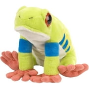 Wild Republic Red-Eyed Tree Frog Plush, Stuffed Animal, Plush Toy, Gifts for Kids, Cuddlekins 12 Inches