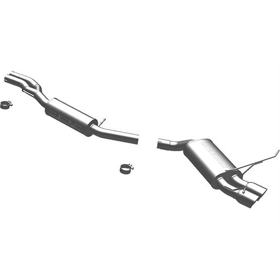 MagnaFlow Touring Series Exhaust System Fits select: 2008-2013 BMW 128