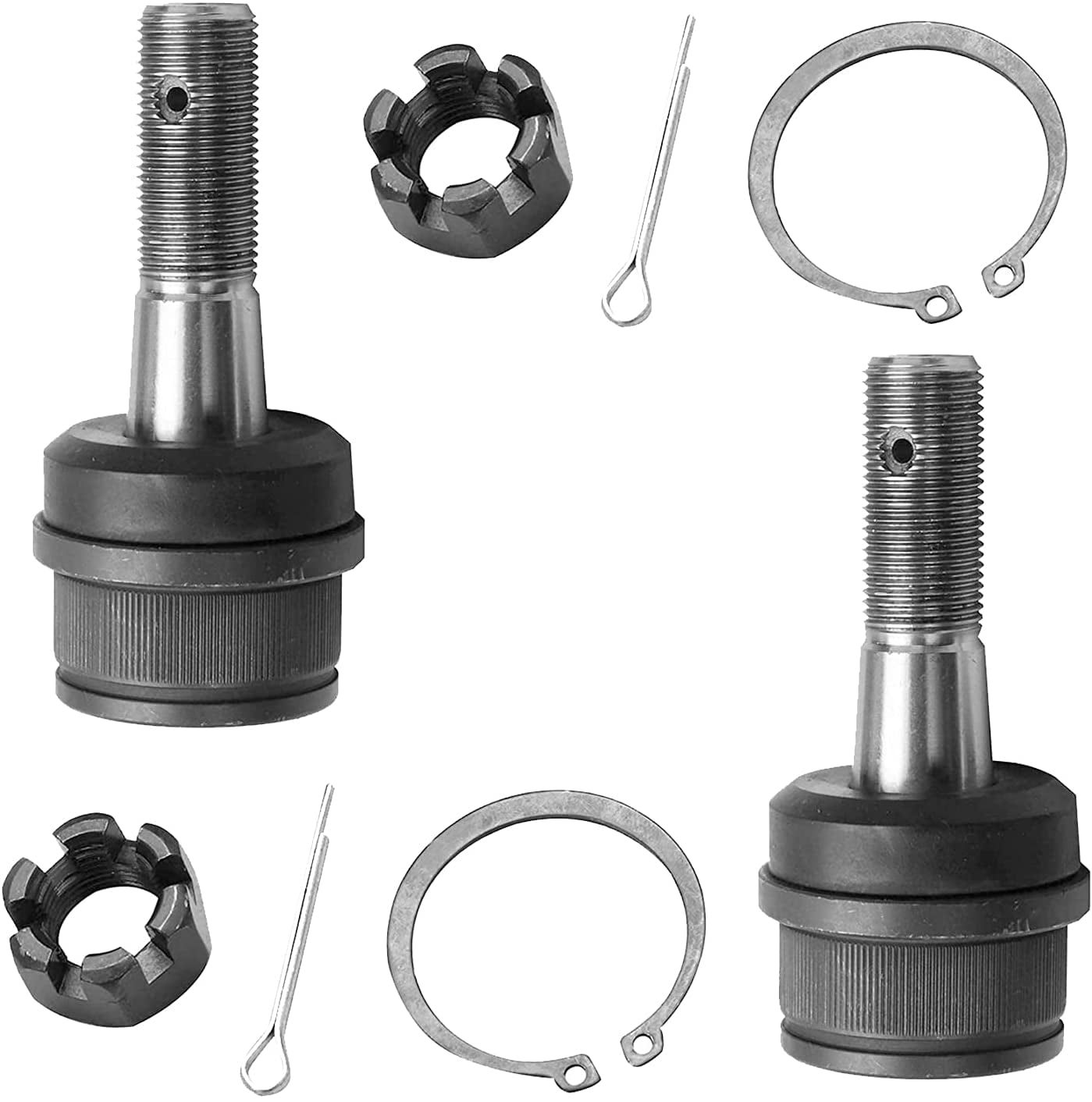 Detroit Axle - 14pc 4WD Front Wheel Hubs Ball Joints Suspension Kit Replacement for Ford F-250 Super Duty Fits select: 2000-2001 FORD F250 SUPER DUTY, 2000-2001 FORD F350 SUPER DUTY