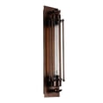 thumbnail image 5 of CWI Lighting Kiera 1 Light Farmhouse Metal Wall Sconce in Chocolate, 5 of 5