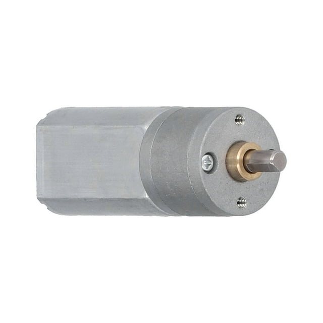 Gear Motor, Metal Speed Reduction Gearmotor 75RPM For Power Tool For Toy