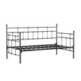 thumbnail image 2 of Hillsdale Furniture Providence Metal Twin Daybed, Aged Pewter, 2 of 12