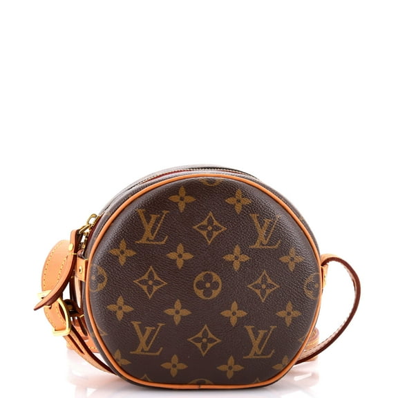 Pre-Owned Louis Vuitton Boite Chapeau Souple Bag Monogram Canvas PM By Rebag