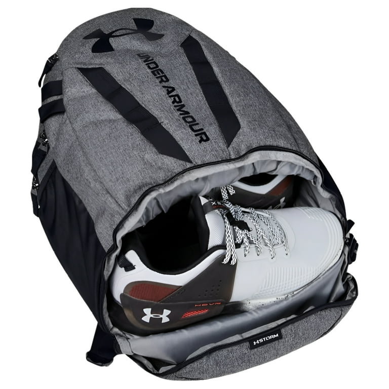 バッグ A. Backpack Under Armour HUSTLE 5.0 BACKPACK grey | AD Sport.store