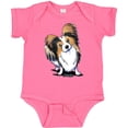 thumbnail image 3 of Inktastic Tricolor Papillon Boys or Girls Baby Bodysuit, 3 of 5