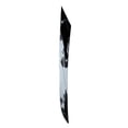 thumbnail image 4 of 1Pair Car Front Bumper Chrome Trim Strip Cover 86375-J1000 86376-J1000 for Fiesta 2018-2021 Decorative Strip, 4 of 5