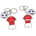 thumbnail image 1 of Yanonmyfd2026 World Cup Soccer Keychain - World Cup Pride Accessory, Football Fan Gift & Souvenir (2PCS),Austria, 1 of 48