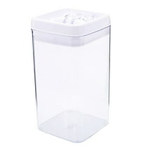Pompotops Airtight Food Storage Containers with Lids Cereal Plastic Kitchen Pantry Storage Container Rice, Pasta, Flour and Sugar Containers (1.2L)