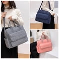 thumbnail image 2 of LHSHID Large Baby Nappy Bags Mommy Waterproof Female Wet Dry Maternity Tote Travel Womens Diaper Handbags For Mom Ladies Nurse Package, 2 of 6