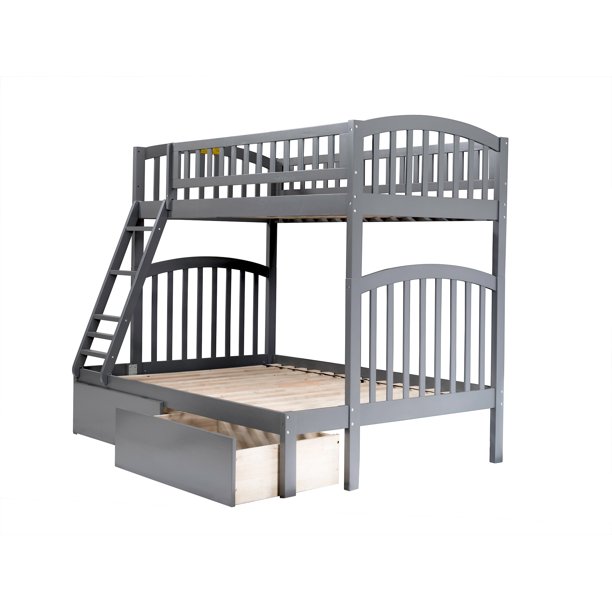 Richland Bunk Bed Twin over Full in Multiple Colors and Configurations
