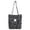 Grey, variant on Women's Tote Bag Fashionable Leopard Print Shoulder Handbag Casual Carryall Spacious for School Work Travel