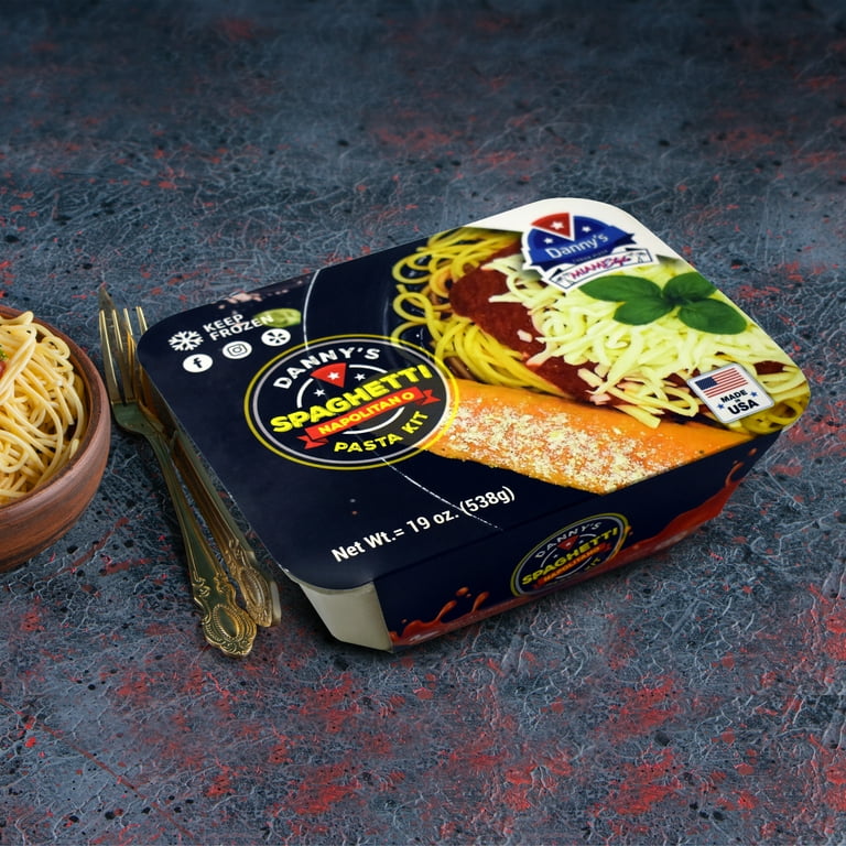 Danny's Pizza. Spaghetti Napolitano Pasta Kit - Walmart.com