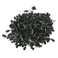 thumbnail image 2 of Ferrule, Fil de Ferrules 22AWG Cuivre PVC Isolé Noir Large Utilisation pour l'Électricité pour l'Équipement, 2 of 8