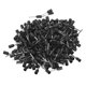 thumbnail image 1 of Casquillos De Cable, Casquillo De Uso Amplio Con Aislamiento Negro Para Electricidad Para Equipos, 1 of 8