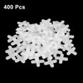 thumbnail image 3 of 400Pack Tile Spacers, 5mm 3/16" Cross Shape Wall Floor Tile Spacer, White, 3 of 6