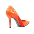 thumbnail image 3 of Zapatilla Stiletto PIKIKI Naranja Piel/Charol 2745-010, 3 of 4