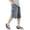 Blue, variant on CAIXIA Boys Jeans Shorts Size 8 Straight Wide Leg Stretch Denim Shorts Knee Length Ripped High Waist Jorts Y2k Classic Trendy School Bermuda Shorts Streetwear Youth Kids
